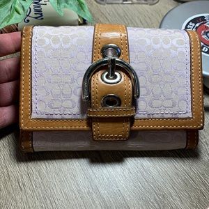 🎈SOLD🎈COACH wallet